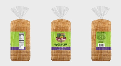 Entre Panas - Pan Multigranos Gluten Free