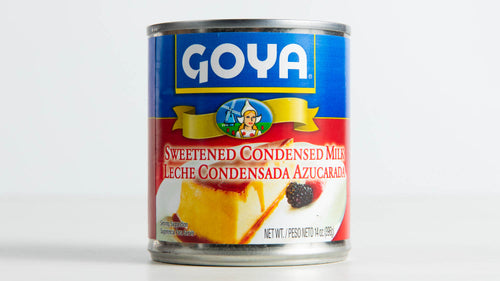 Leche condensada, Goya