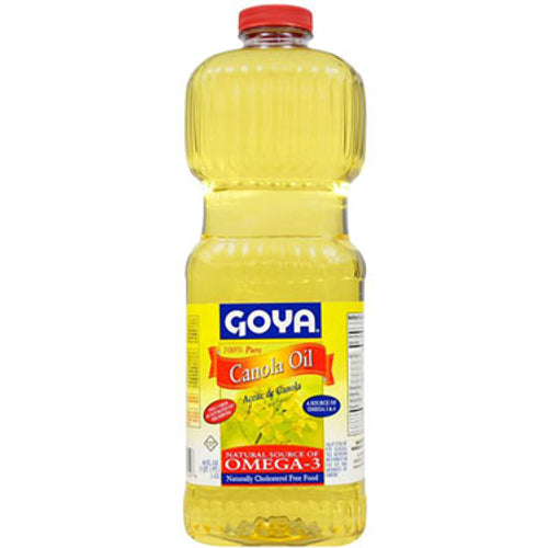 Canola oil, Goya 16 oz