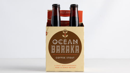 Ocean Lab Baraka Stout 12oz, 4pack