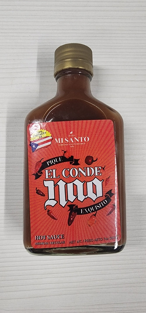 El Conde Nao (pique extremo)