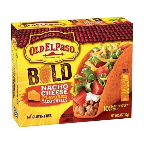 Old El Paso Taco Shell STD N STF Nacho