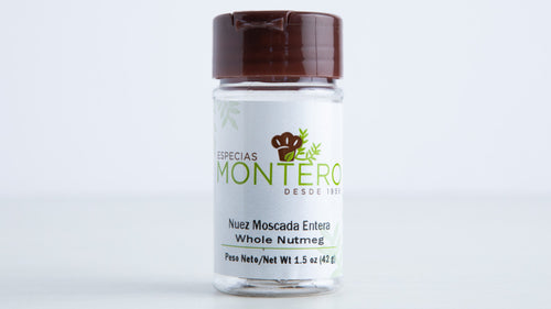 Whole nutmeg, Montero, 1.5 oz