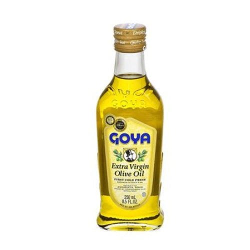 Extra virgin olive oil, Goya 8.05 oz