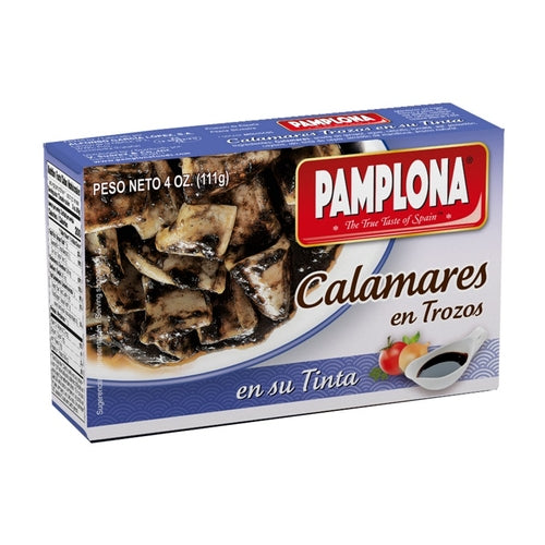 Pamplona Calamares en su tinta