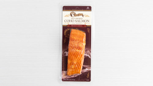 Hot Smoked Coho Salmon