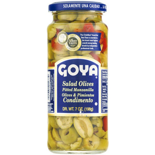 Aceitunas Condimento, Goya