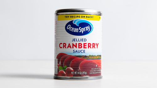 Ocean Spray Jelly Cranberry Sauce Canned