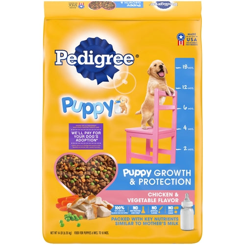 Pedigree Puppy Chicken