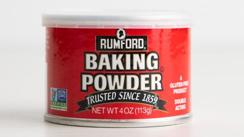 Baking powder, Rumford