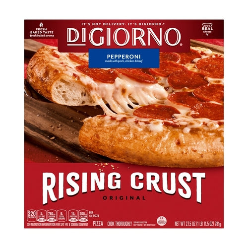 DiGiorno - Rising Crust Pepperoni Pizza