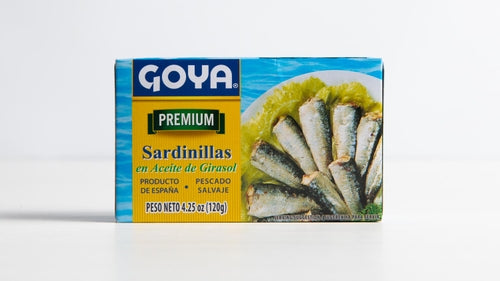 Sardinillas en Aceite de Girasol