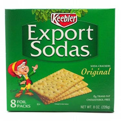 Keebler - Export Sodas Crackers