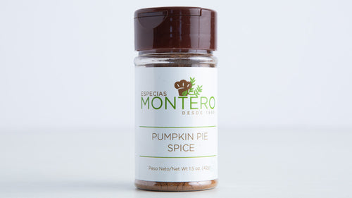 Pumpkin pie spice, Montero, 1.5 oz