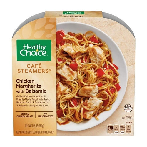 HEALTHY CHOICE CAFÉ STEAMERS CHICKEN MARGARITA