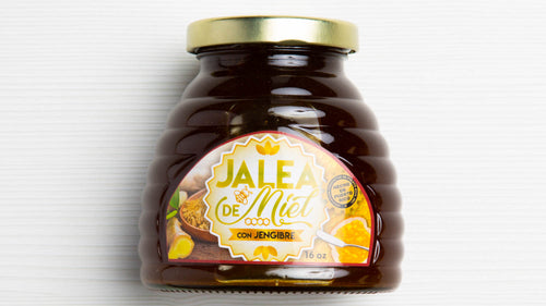 Honey ginger jelly, El Cafetal, 16 oz