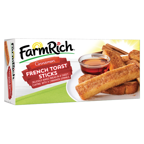 Farm Rich Cinnamon French Toast Sticks