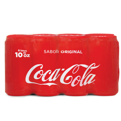 Coca Cola 8 pack (10oz)