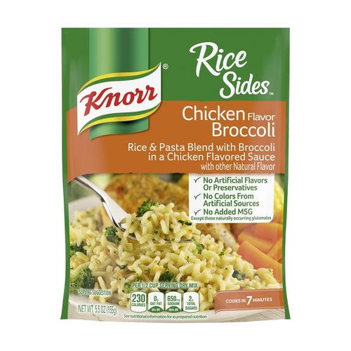 Knorr Chicken Broccoli R&S