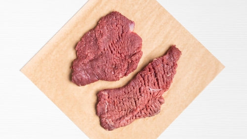 Cube steak (bisté), grassfed