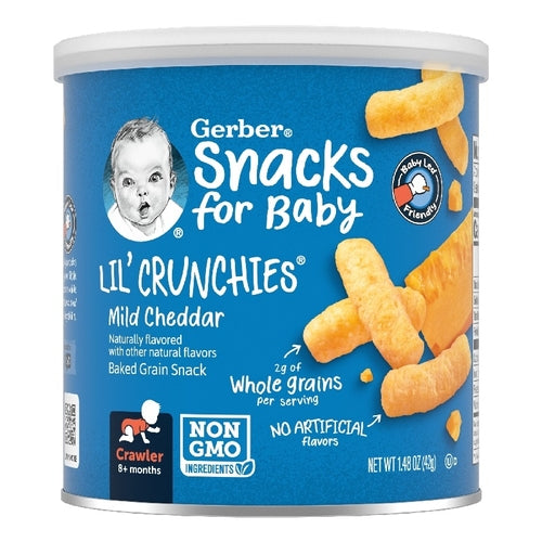 Gerber Grad Lil'Crunchies Cheddar