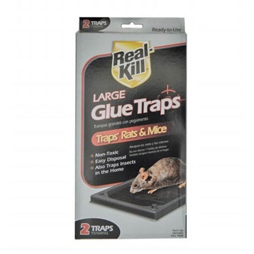 Real Kill Large Glue Trap (2ct)