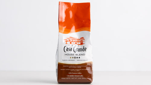 Café Casa Grande House Blend molido (12oz)