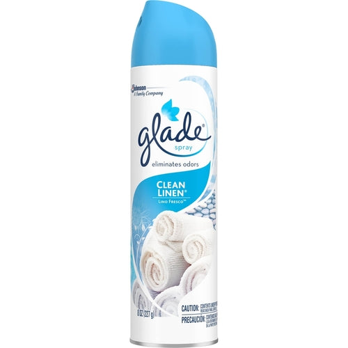 Glade aerosol – clean linen