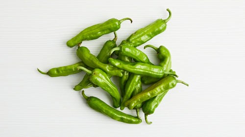 Shishito peppers