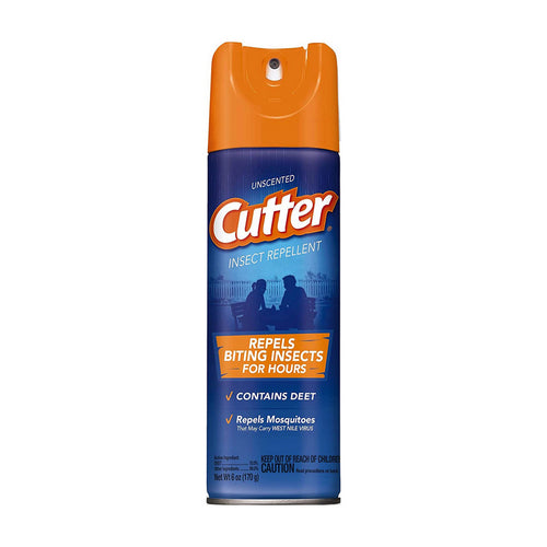 Cutter Unscented Aerosol