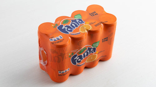 Fanta Orange 8 pack (12 oz)