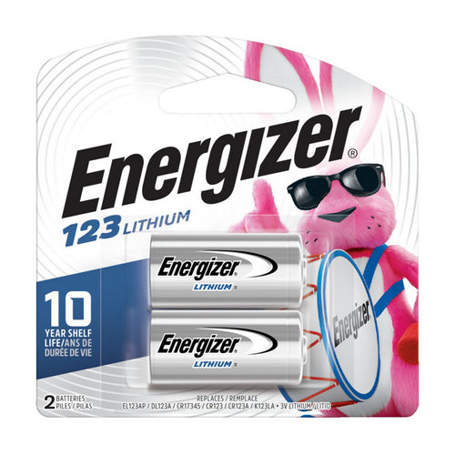 ENERGIZER 123 3V 2 PACK