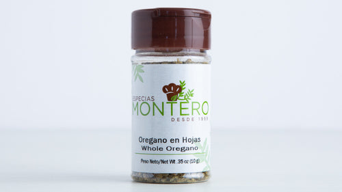 Whole oregano, Montero, 0.35 oz