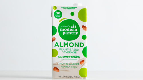 Leche de almendras Sin Azúcar Plant based, Modern Pantry 32 OZ.