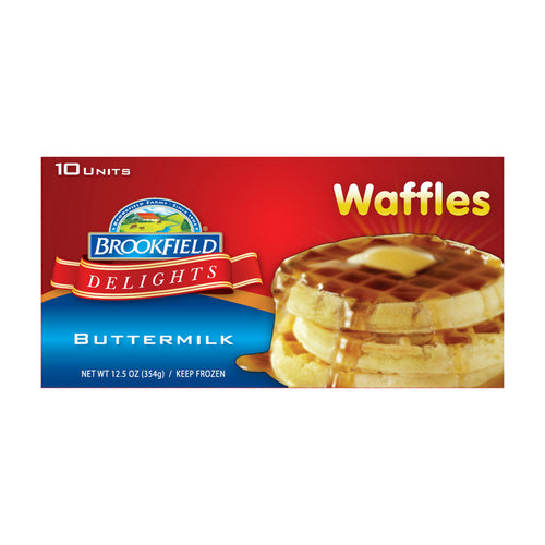 Brookfield Buttermilk Waffles 12.5oz