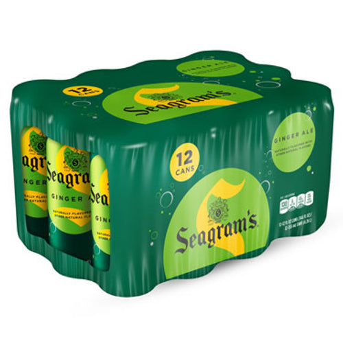 Seagrams Ginger Ale  12oz