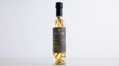 White wine vinegar with tarragon, A L'Olivier