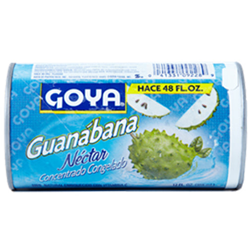 Concentrado de guanabana Goya (12 oz)