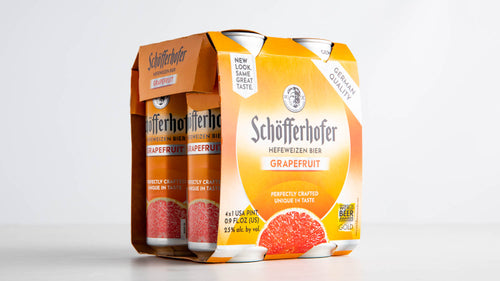 Schöfferhofer - Hefeweizen Grapefruit beer