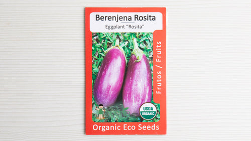 Pink Eggplant Seed