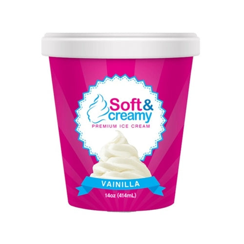 Soft & creamy Vainilla