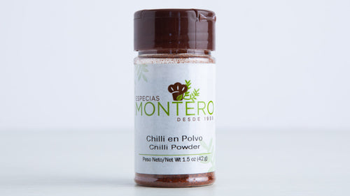 Chili powder, Montero, 1.5 oz