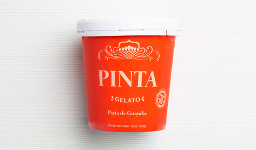 Guava paste gelato, Pinta