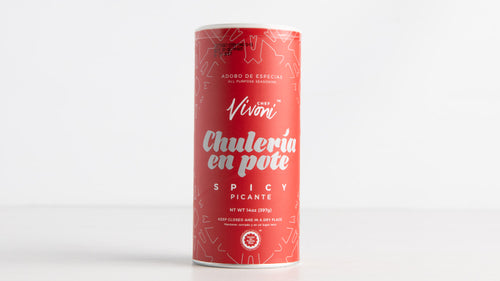 Adobo Chuleria en pote, Spicy 14oz