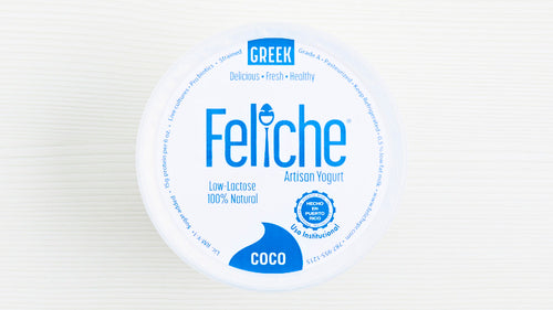 Coconut yogurt, Feliche