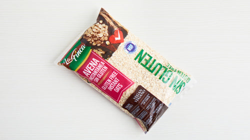 Gluten free instant oats