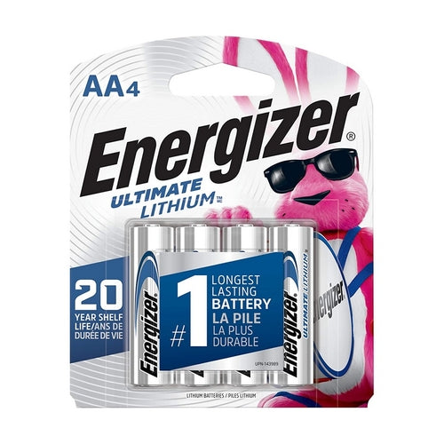 Energizer Lithium AA (4 pack)