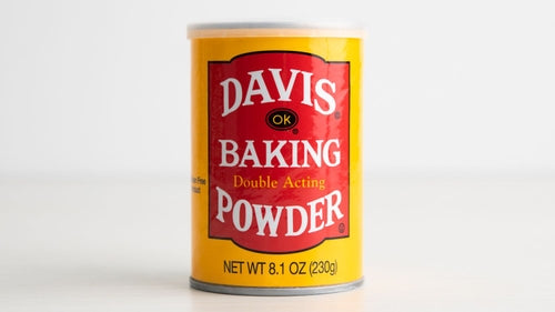 Baking Powder, Davis