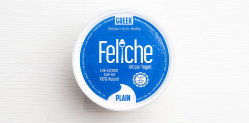 Greek yogurt, Feliche