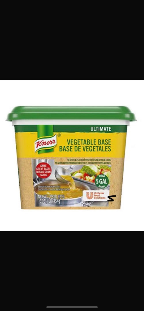 Base de Vegetales Knorr (16 oz)